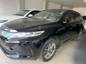 Toyota Harrier 2019 Black