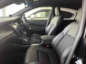 Toyota Harrier 2019 Black