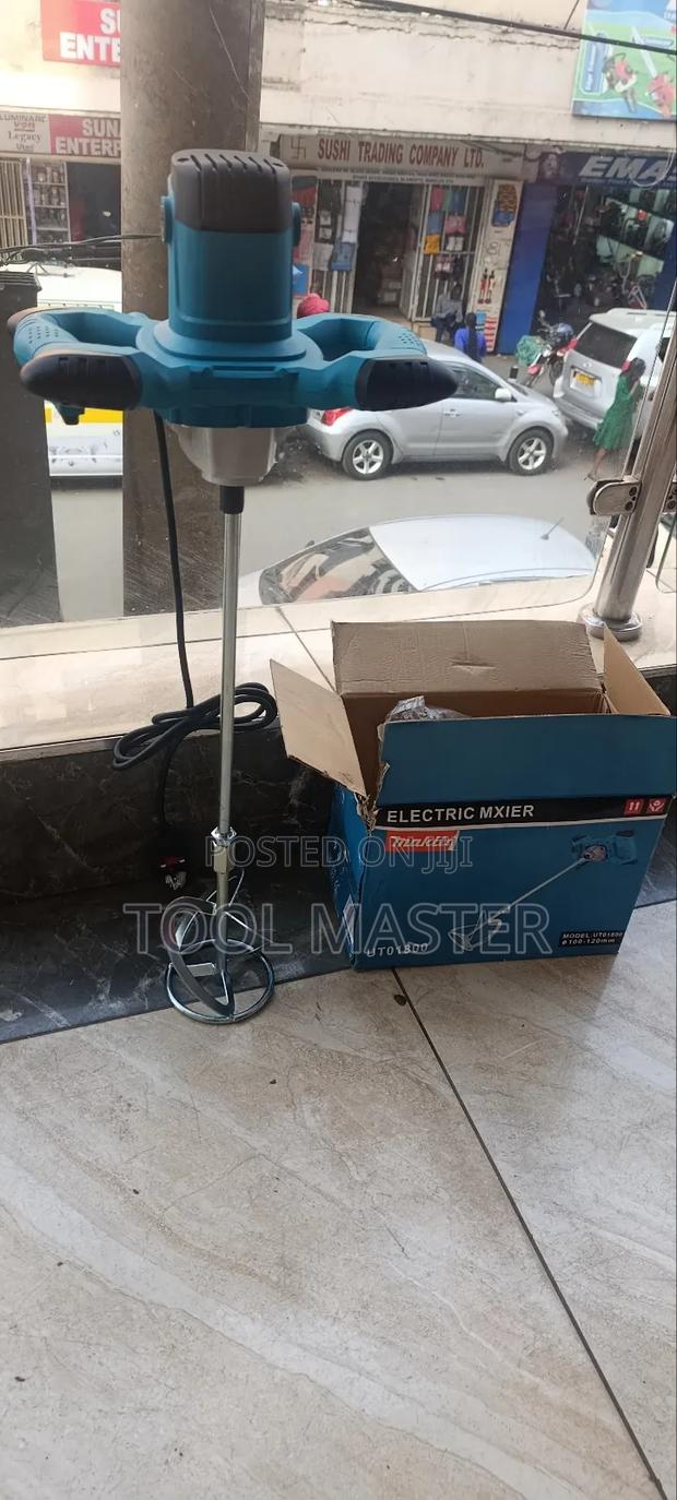 Makita Electric Paint Mixer/ Quality Paint Mixer 2200watts - thumbnail 2