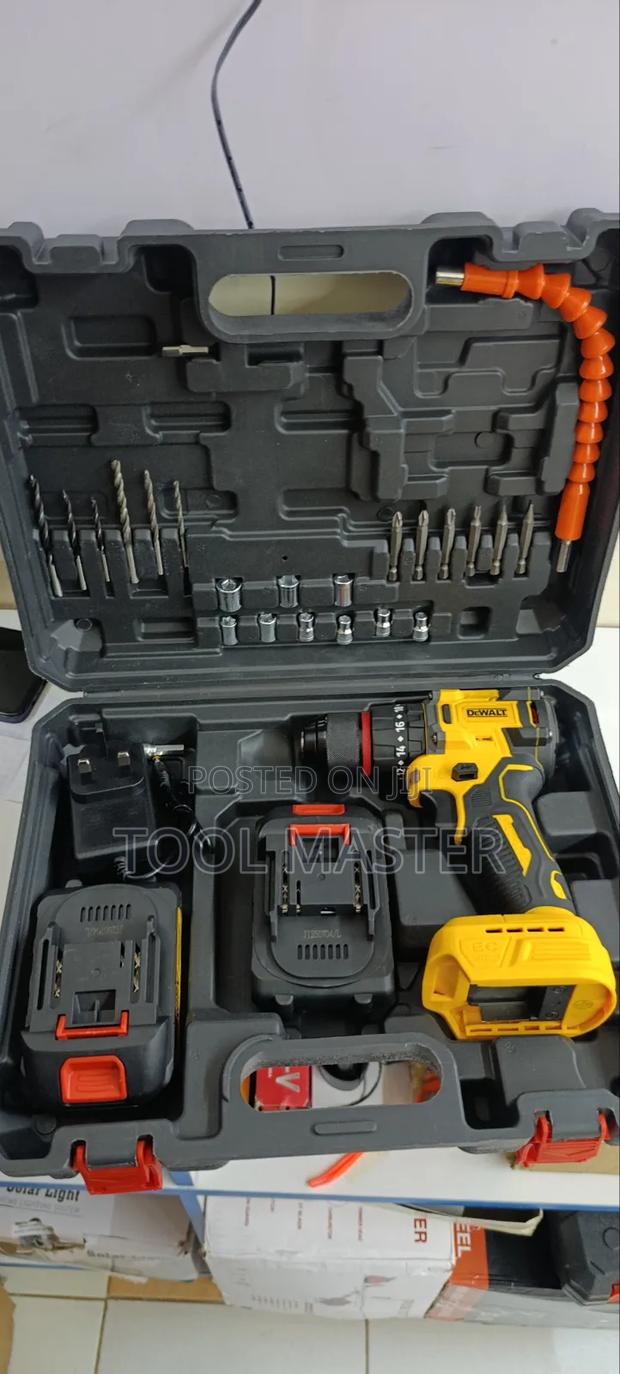 Brushless Impact Cordless Drill/Dewalt Brushless Drill - thumbnail 2