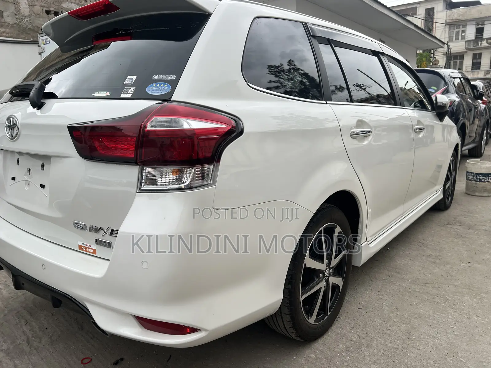 Toyota Corolla Fielder 2019 White