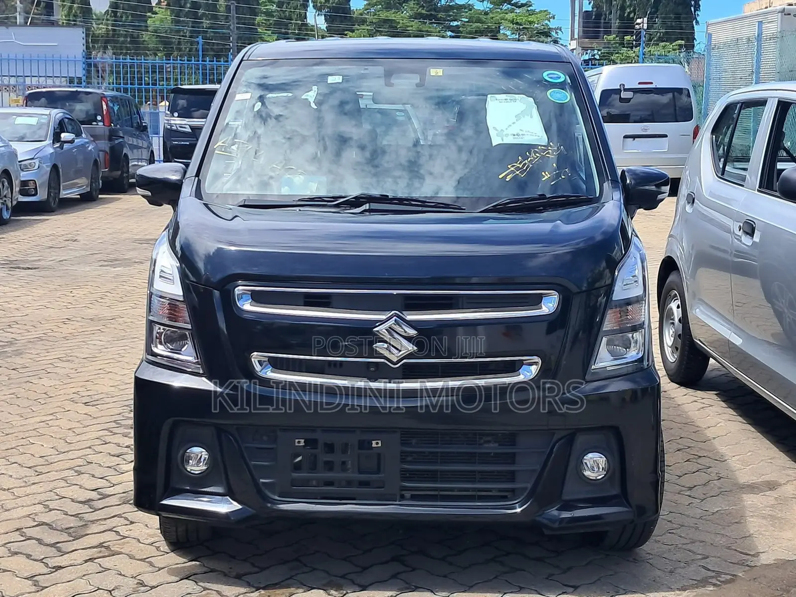 Suzuki Wagon R 2019 Black