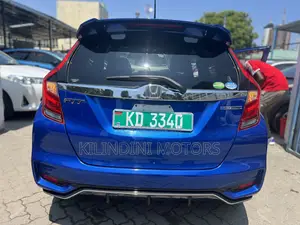 Honda Fit 2019 Blue