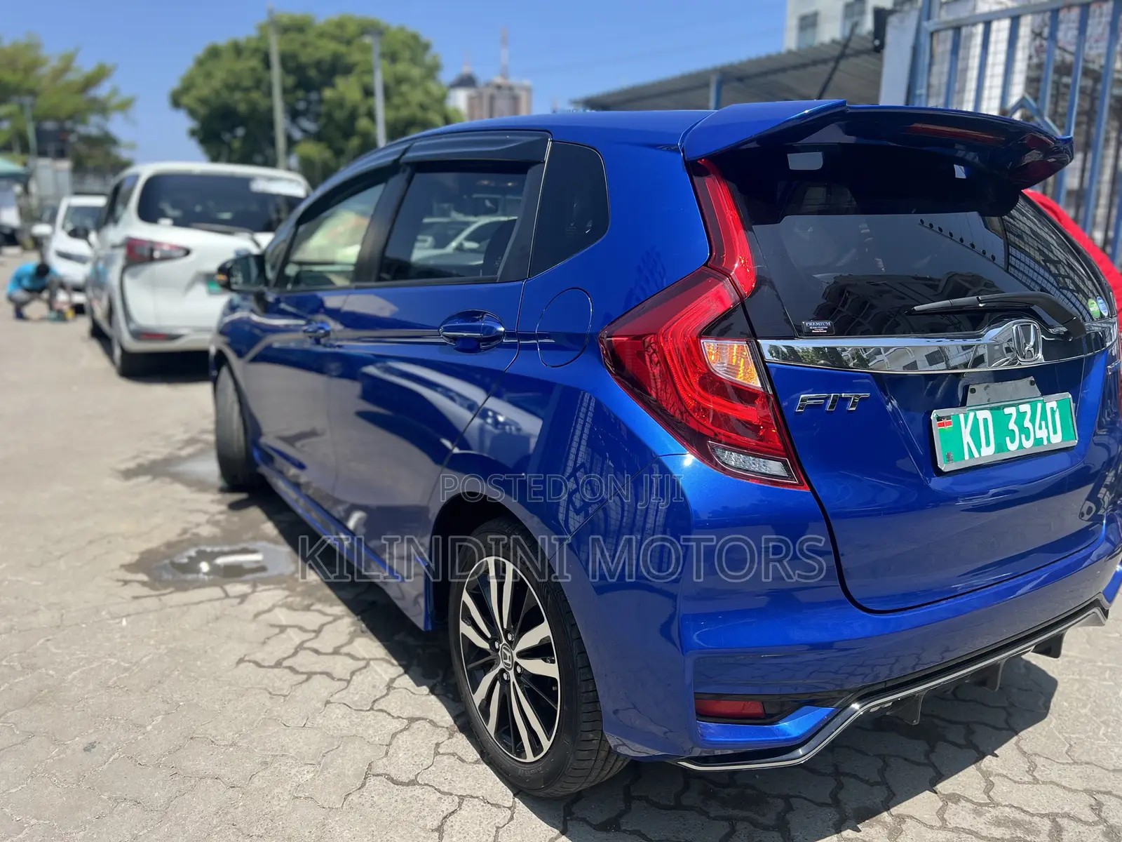 Honda Fit 2019 Blue