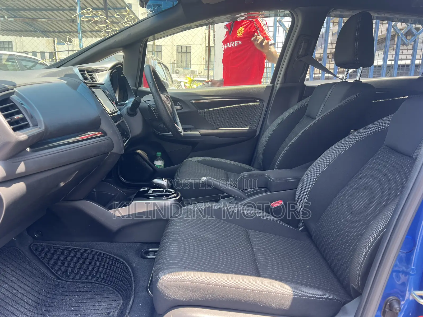 Honda Fit 2019 Blue