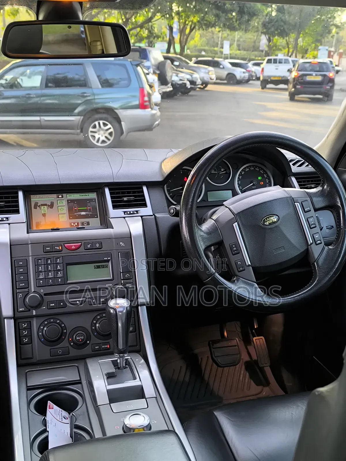 Land Rover Range Rover Sport HSE 4x4 (4.4L 8cyl 6A) 2007 Silver