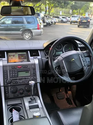 Land Rover Range Rover Sport HSE 4x4 (4.4L 8cyl 6A) 2007 Silver