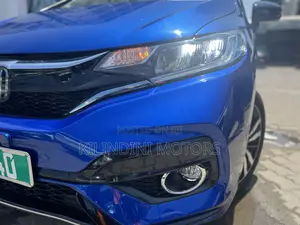 Honda Fit 2019 Blue