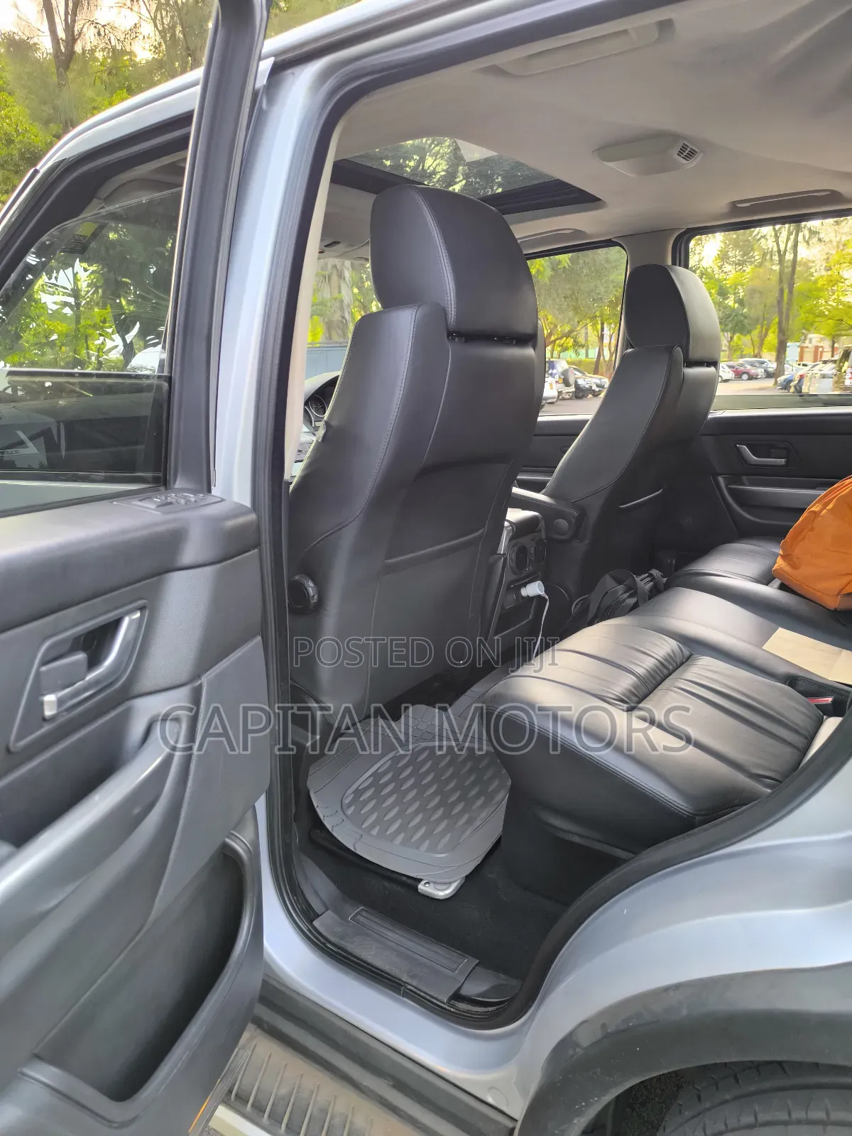 Land Rover Range Rover Sport HSE 4x4 (4.4L 8cyl 6A) 2007 Silver