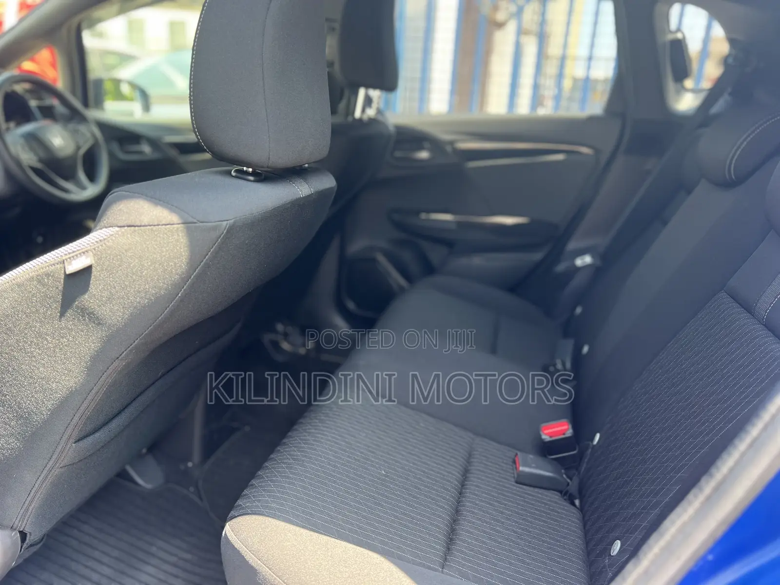 Honda Fit 2019 Blue