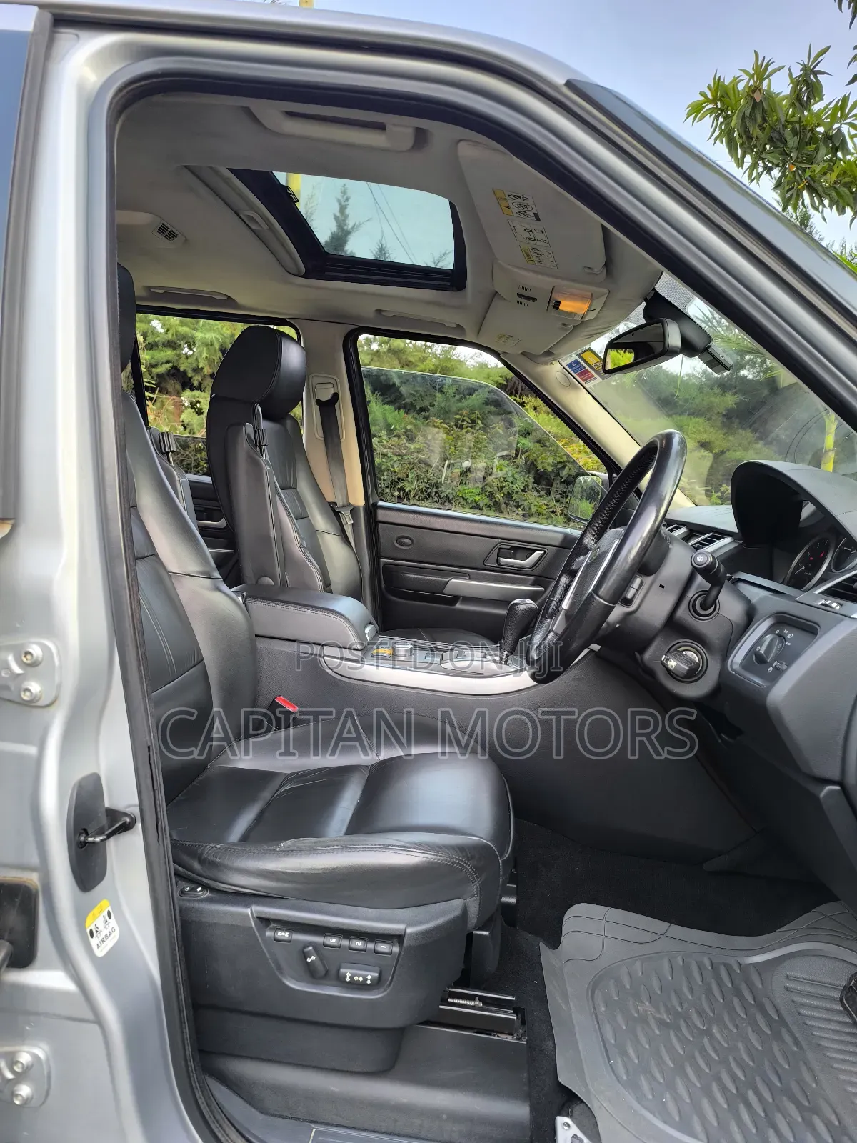 Land Rover Range Rover Sport HSE 4x4 (4.4L 8cyl 6A) 2007 Silver