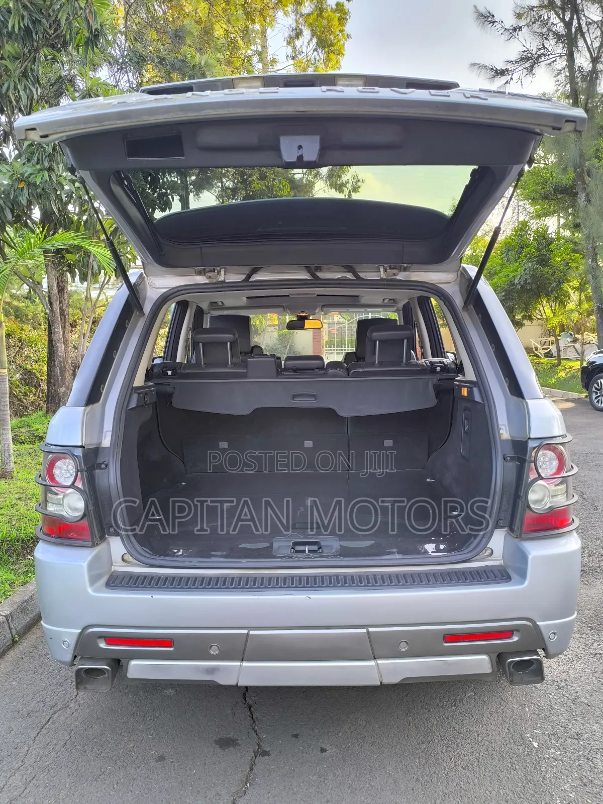 Land Rover Range Rover Sport HSE 4x4 (4.4L 8cyl 6A) 2007 Silver