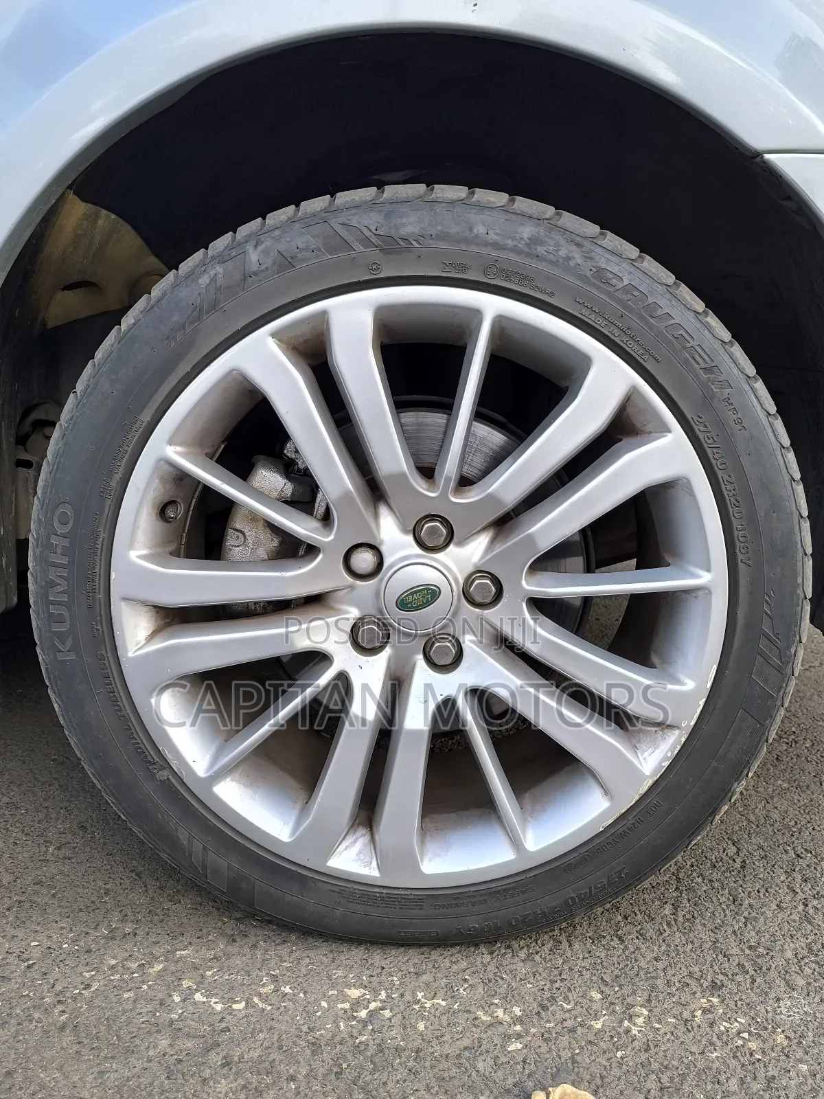Land Rover Range Rover Sport HSE 4x4 (4.4L 8cyl 6A) 2007 Silver