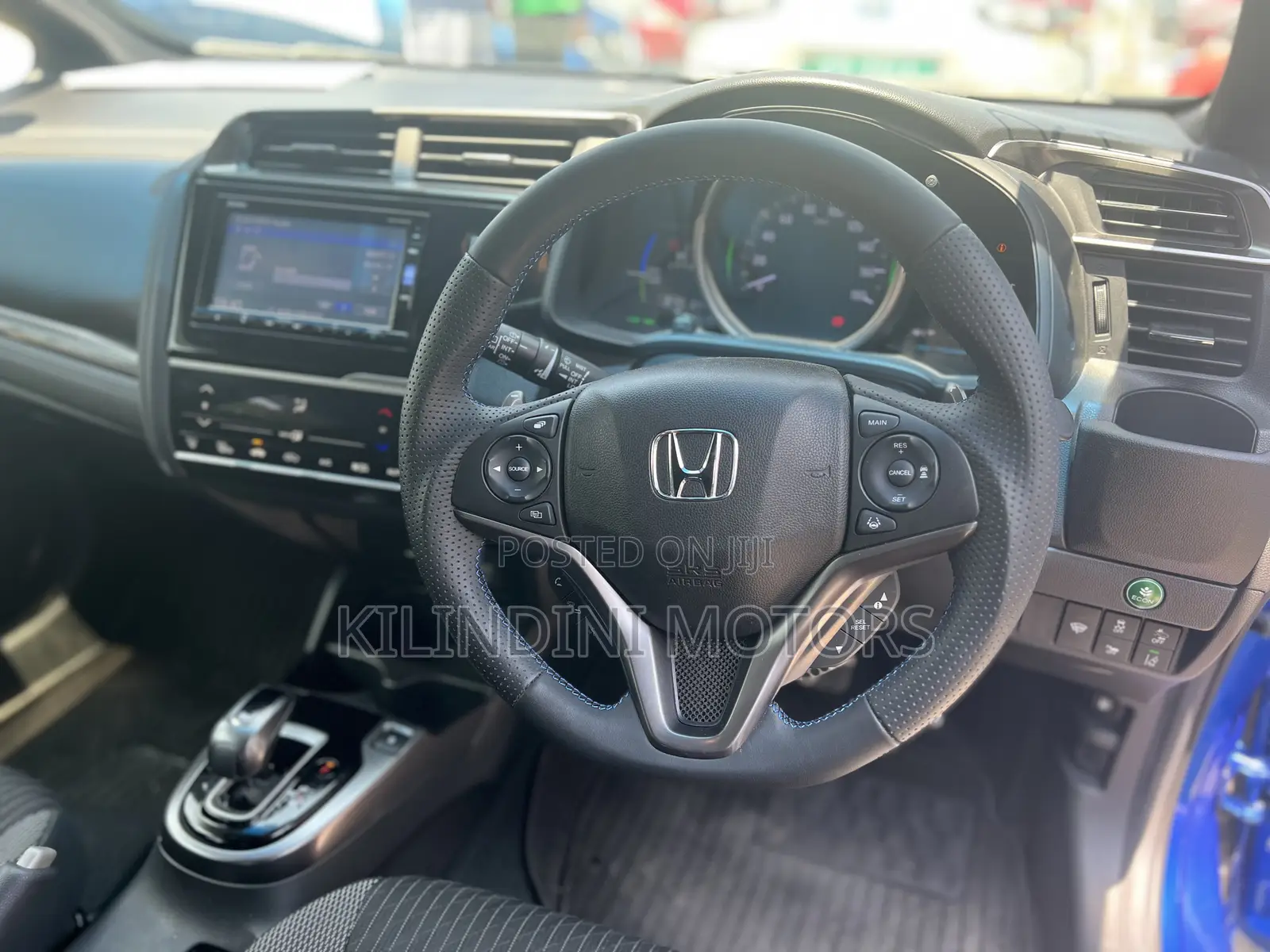Honda Fit 2019 Blue