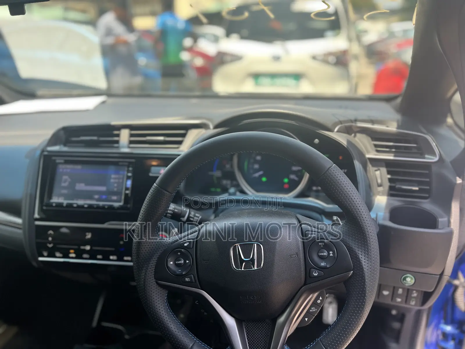 Honda Fit 2019 Blue