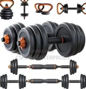 *6in1 Adjustable Kettle Bell Weights*