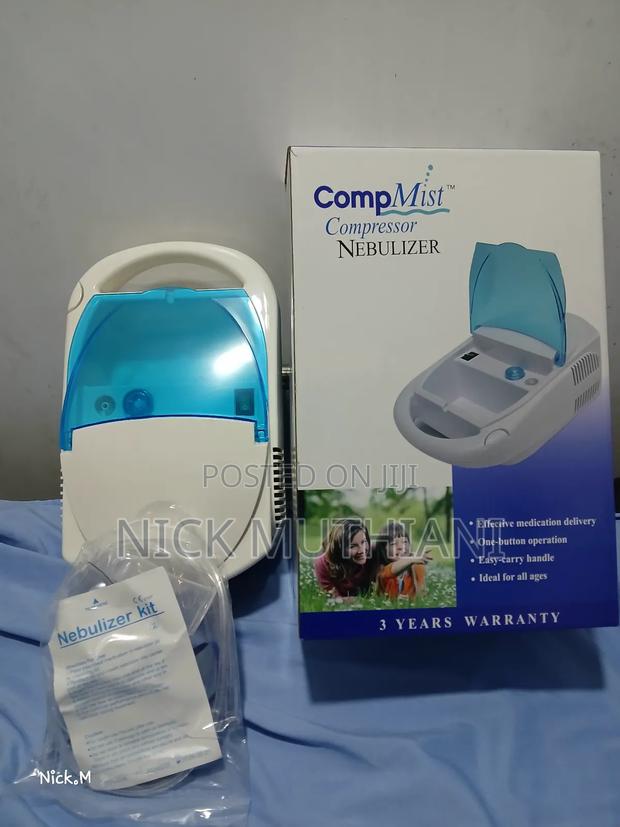 Nebulizer Machine With Accessories - thumbnail 2