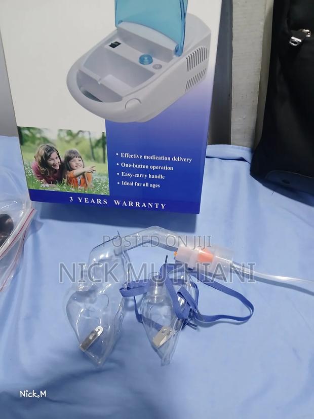 Nebulizer Machine With Accessories - thumbnail 4