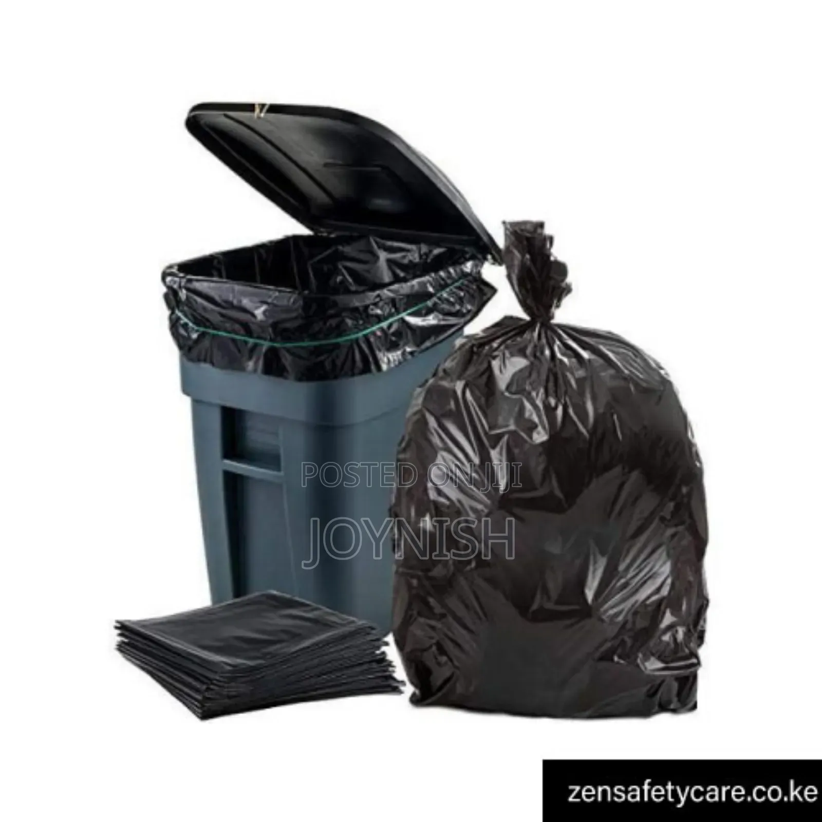 50 Pieces Trash Bags