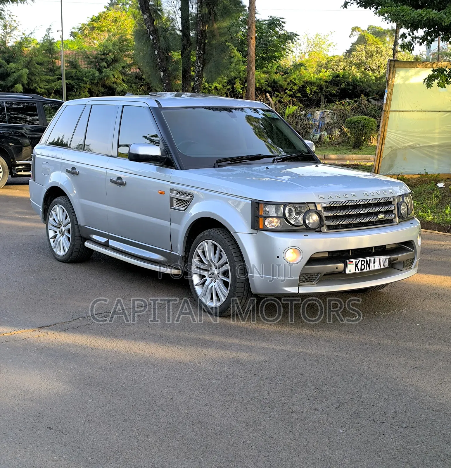 Land Rover Range Rover Sport HSE 4x4 (4.4L 8cyl 6A) 2007 Silver