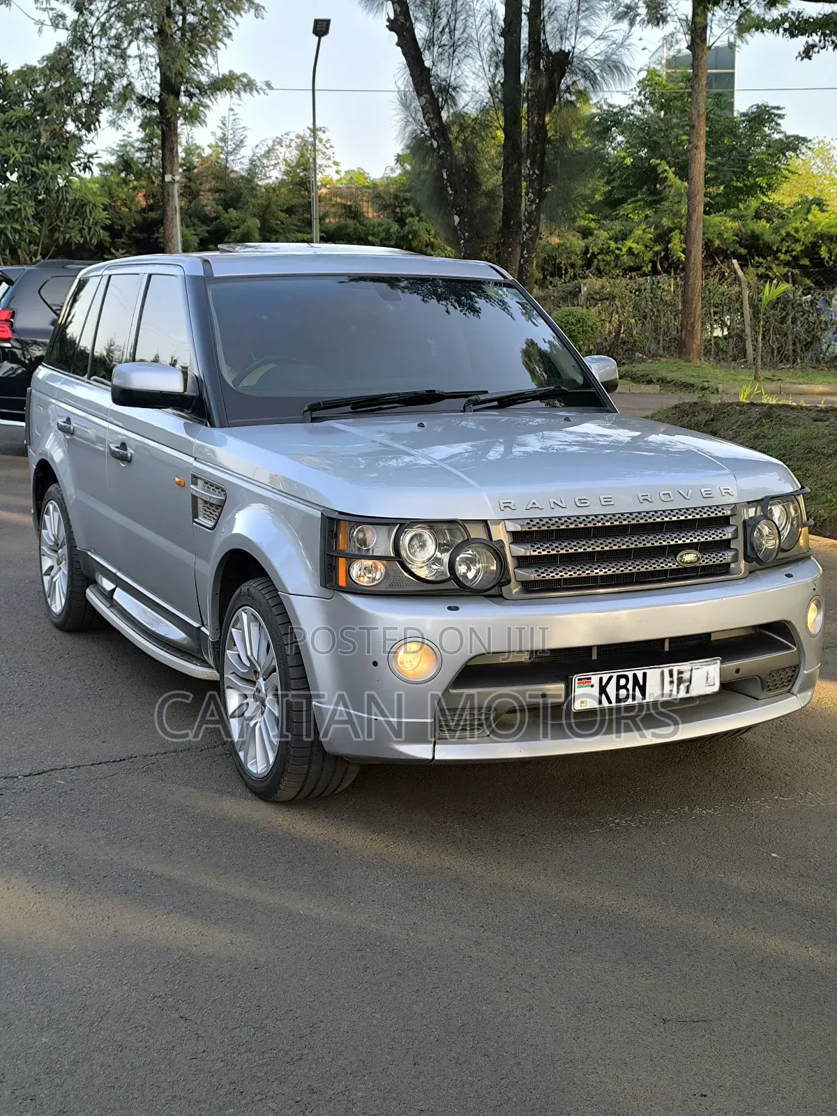 Land Rover Range Rover Sport HSE 4x4 (4.4L 8cyl 6A) 2007 Silver