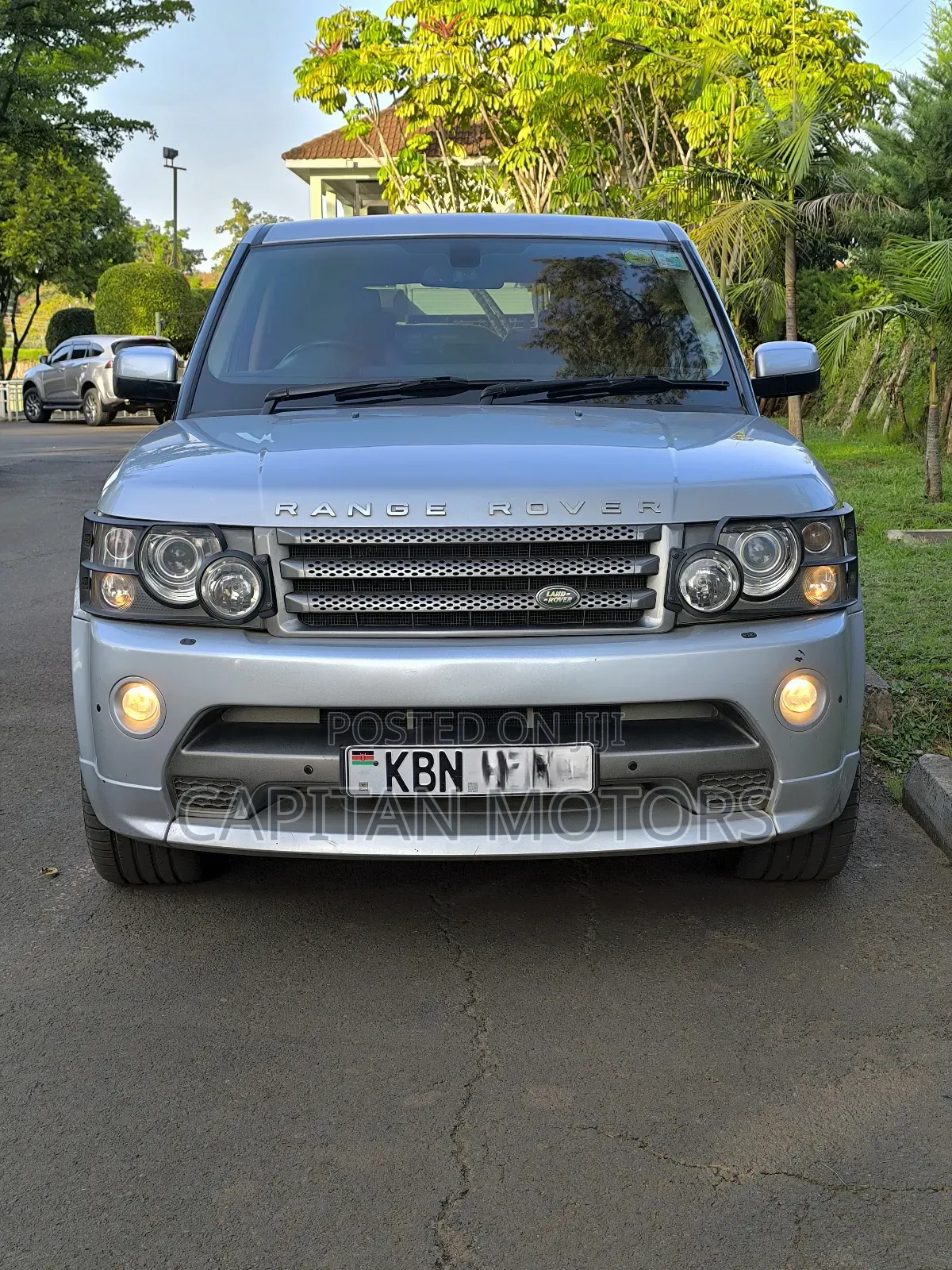 Land Rover Range Rover Sport HSE 4x4 (4.4L 8cyl 6A) 2007 Silver
