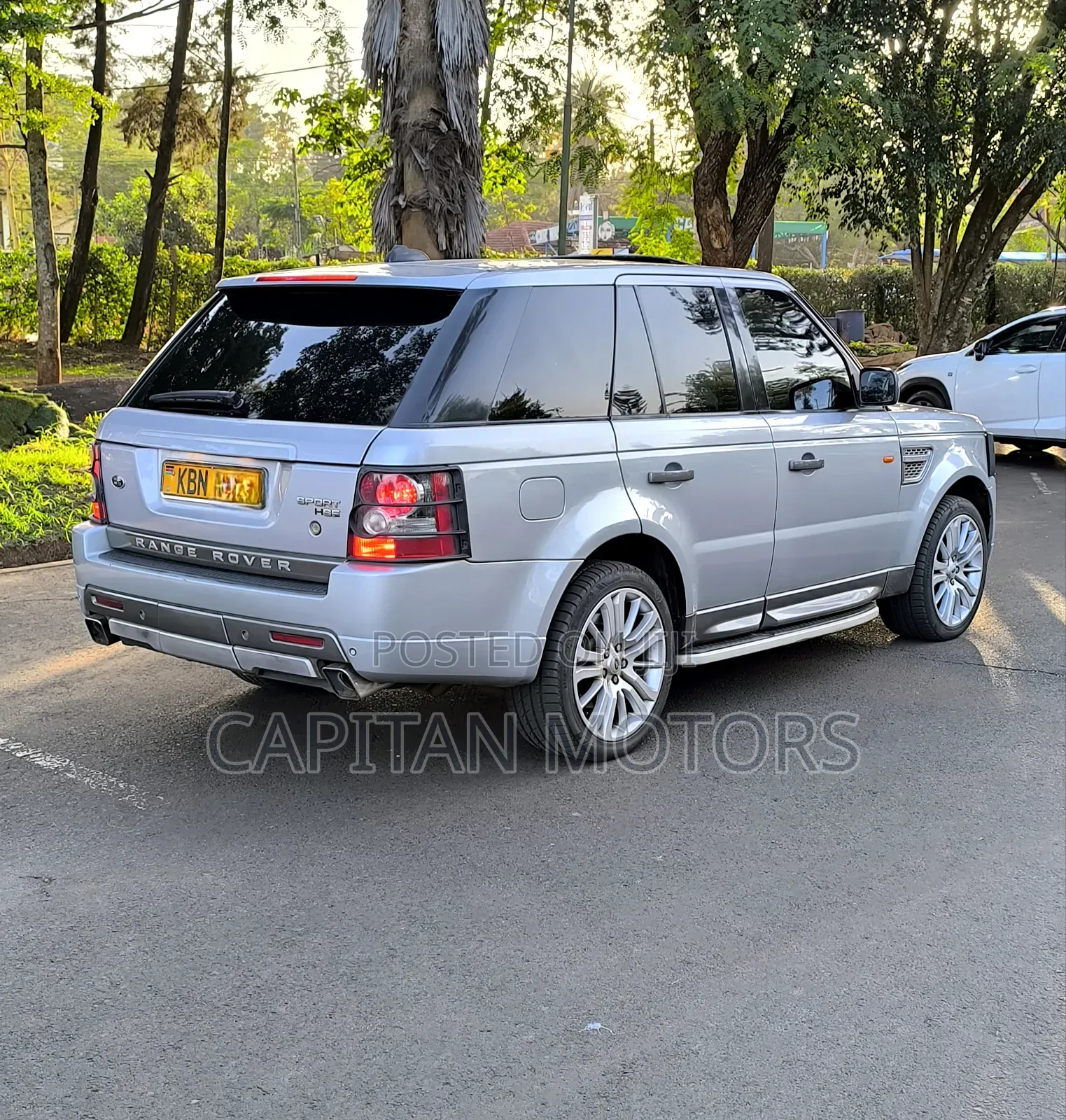 Land Rover Range Rover Sport HSE 4x4 (4.4L 8cyl 6A) 2007 Silver