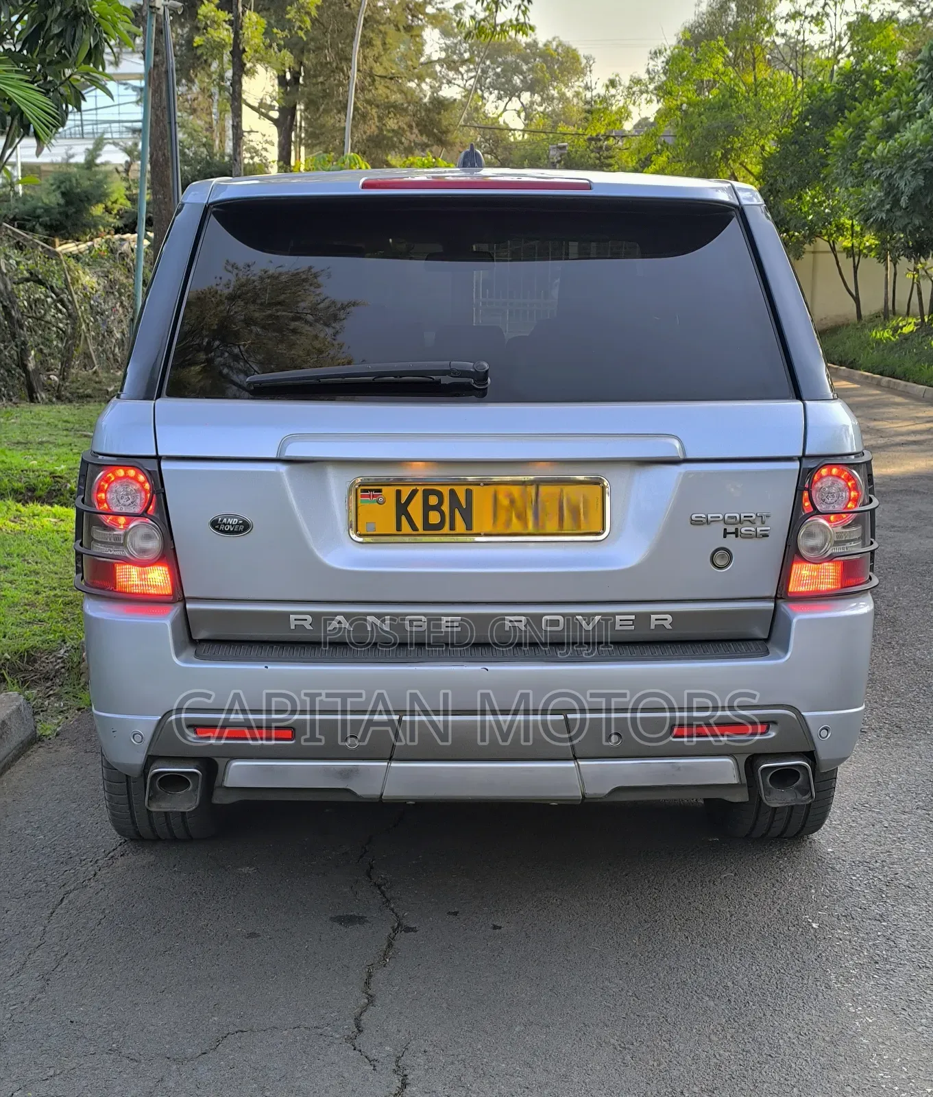 Land Rover Range Rover Sport HSE 4x4 (4.4L 8cyl 6A) 2007 Silver