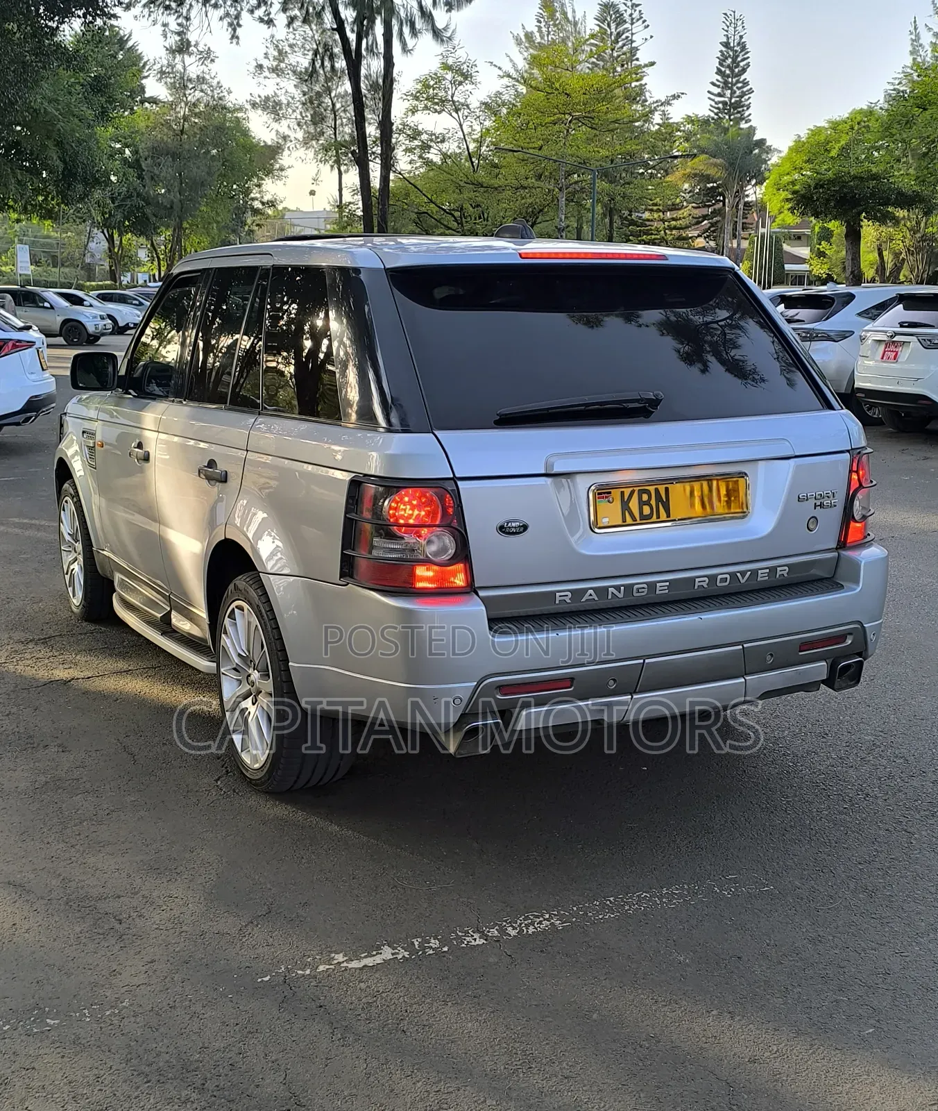 Land Rover Range Rover Sport HSE 4x4 (4.4L 8cyl 6A) 2007 Silver