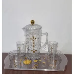 Acrylic Water Set With Tray –Pm