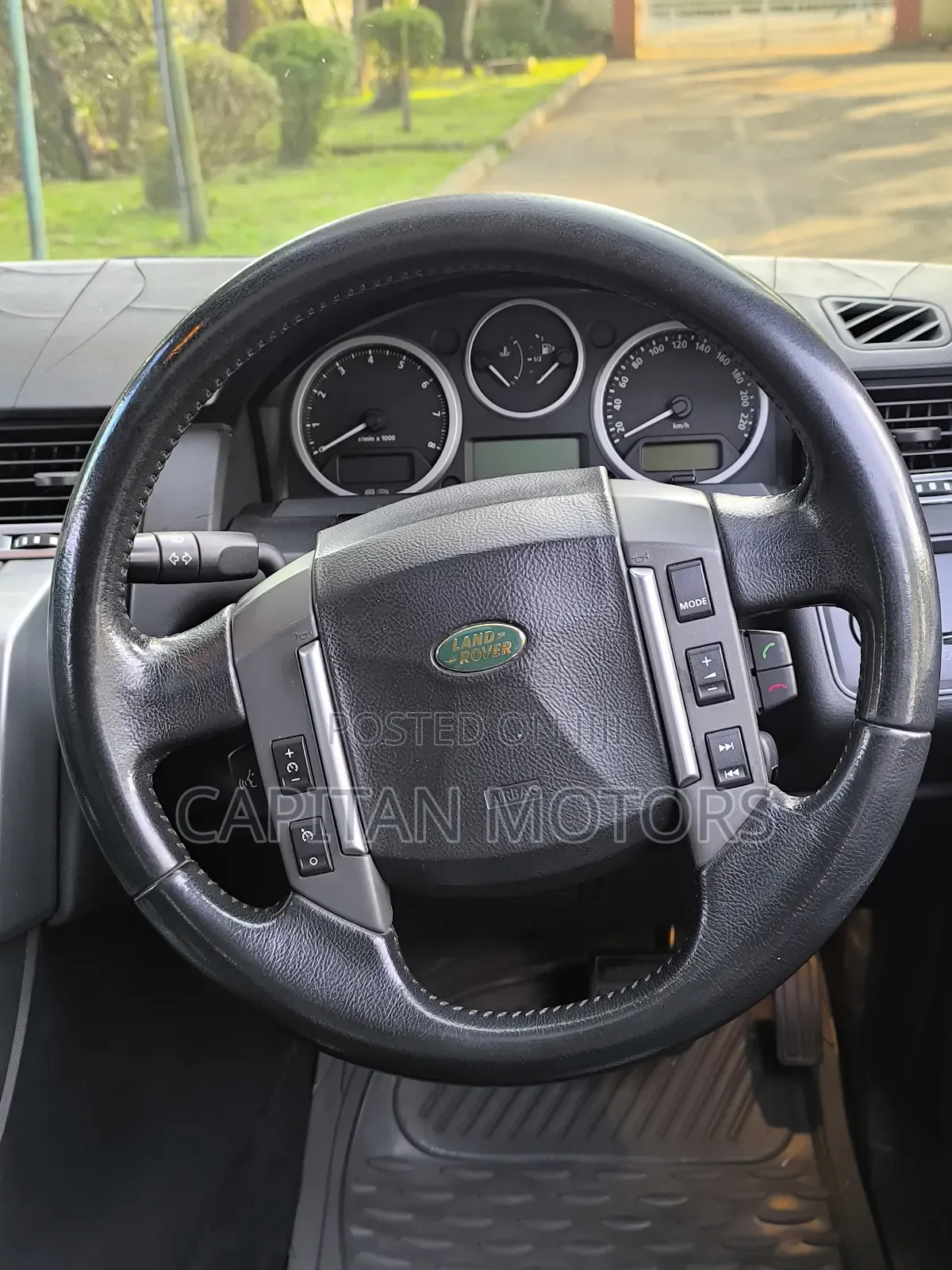 Land Rover Range Rover Sport HSE 4x4 (4.4L 8cyl 6A) 2007 Silver