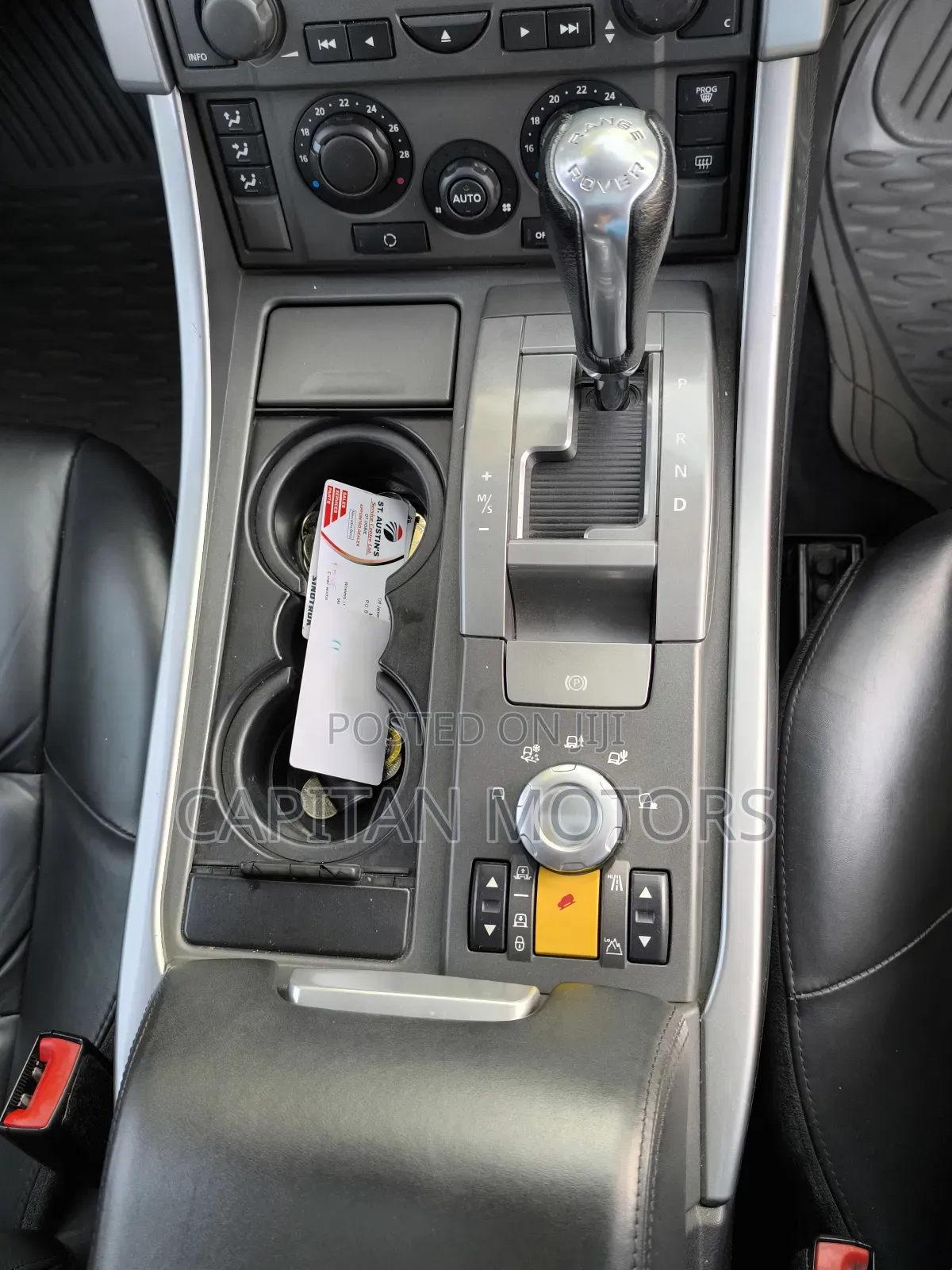 Land Rover Range Rover Sport HSE 4x4 (4.4L 8cyl 6A) 2007 Silver