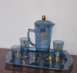 Acrylic Water Set With Tray –Pm