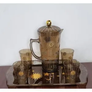 Acrylic Water Set With Tray –Pm