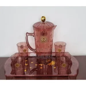 Acrylic Water Set With Tray –Pm