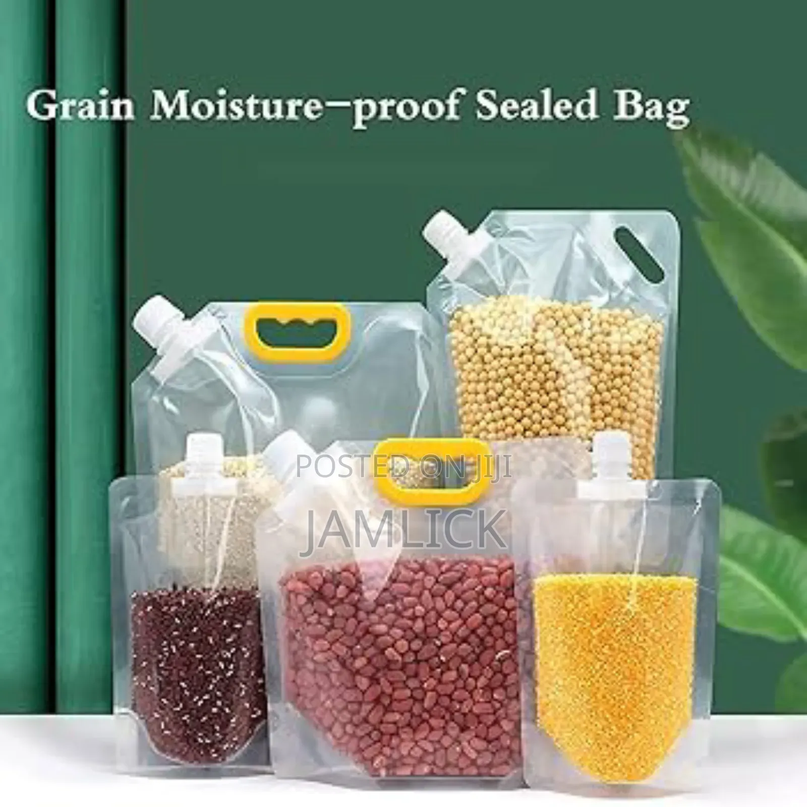 Collapsible Cereal Storage Bottle / Organizer –Pm