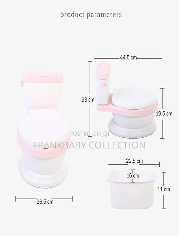 Baby Potty Toilet Trainer. - thumbnail 2