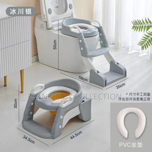 Kids Toilet Trainer With Potty Ladder