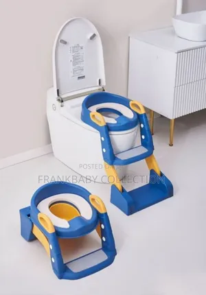 Kids Potty Ladder Toilet Seat