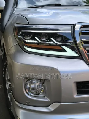 Toyota Land Cruiser 4.6 V8 AX G Selection 2010 Silver