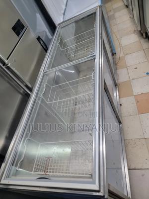 Large Capacity Commercial Freezer - main view