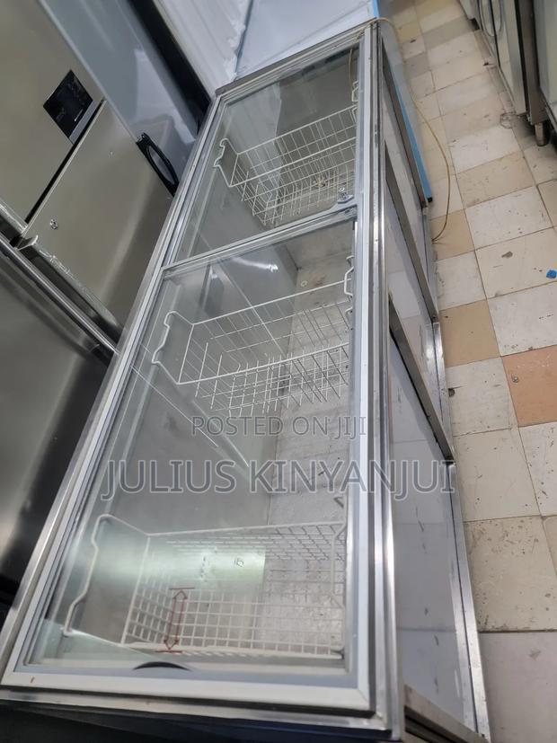 Large Capacity Commercial Freezer