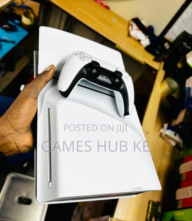 Ps5 Slim Disc Version X-Uk - main view