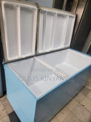 Large Capacity Commercial Chest Freezer