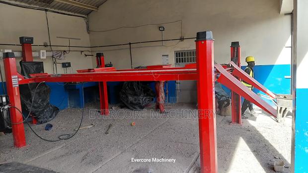 3d 2026 Latest Technology Wheel Alignment Machine With Carlift.