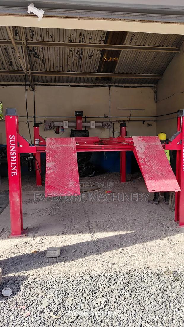 3d 2026 Latest Technology Wheel Alignment Machine With Carlift. - thumbnail 2