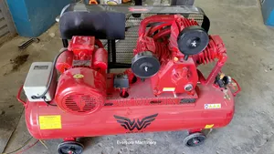 Heavy Duty 200l Single Phase 10hp Air Compressor With 12.5bar Output.