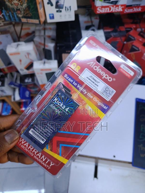 Aldeepo Kicka 4 Li-Ion Mobile Phone Battery - thumbnail 2