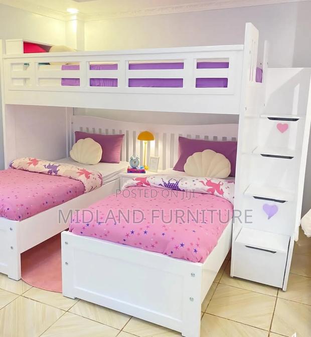 Tipple Bunk Bed / Tripple Kids Beds / Tripple Decker Beds for Kids