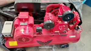 Commercial 200l Single Phase Air Compressor Machine With 10hp Motor. - thumbnail 2